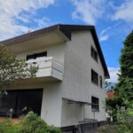 Rückansicht vorher